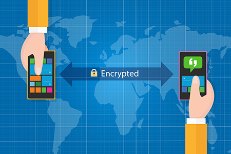 Encrypted Messaging Apps 