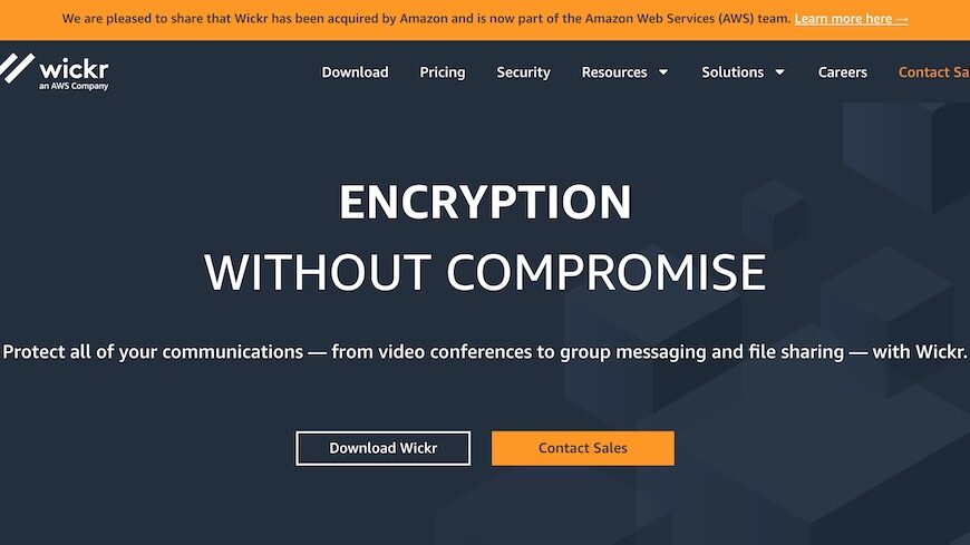Wickr Messenger Review 2024