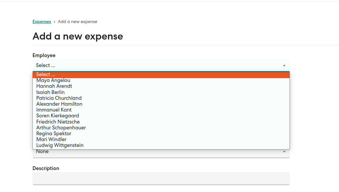 Add New Expanse