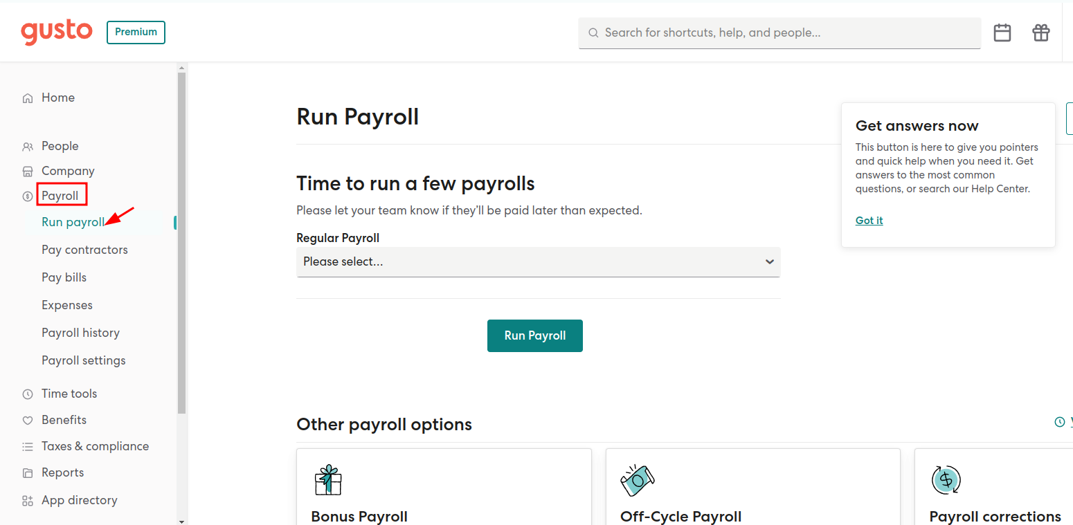 Add bonus in regular pay
